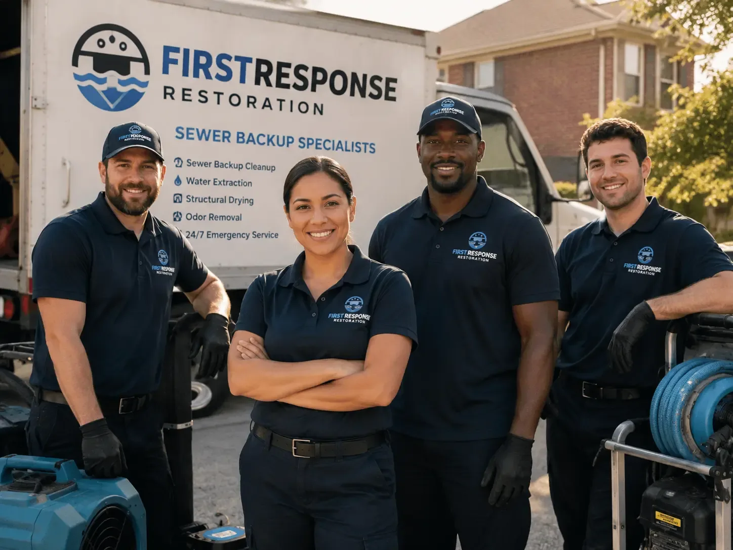 FirstResponse Restoration serving Schulter, OK