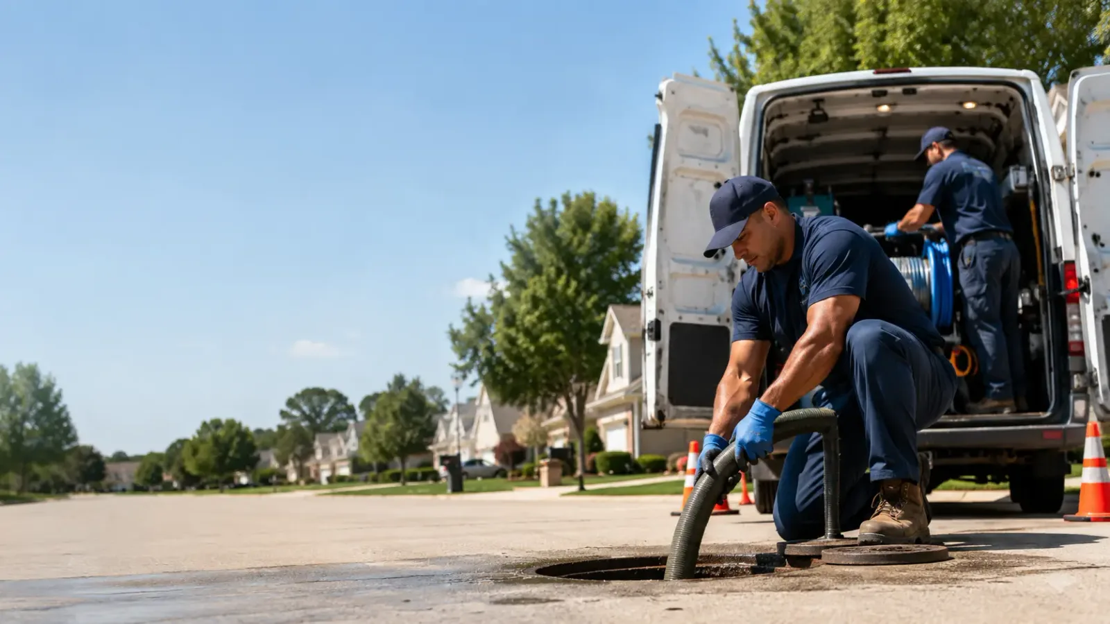 Sewer Backup Cleanup services in Schulter, OK